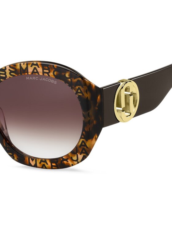 Marc Jacobs Marc Jacobs Okulary przeciwsłoneczne 557 Brązowy