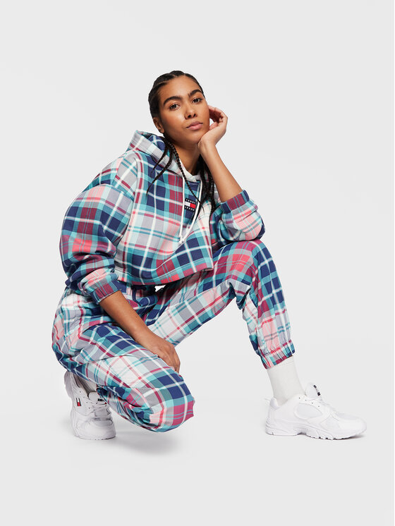 Tommy Jeans Tommy Jeans Jogger Tjw DW0DW14626 Plava Relaxed Fit