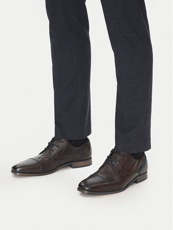 Bugatti Bugatti Półbuty 313A3S083000 Brązowy