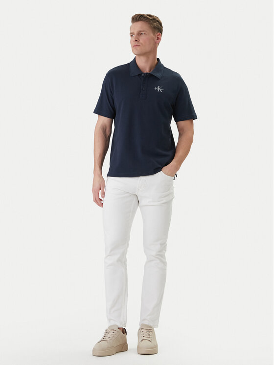 Calvin Klein Jeans Calvin Klein Jeans Blugi LV04RF751G Écru Slim Fit