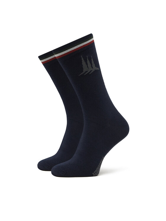 Șosete Lungi pentru Bărbați Aeronautica Militare 251CZ010L499 Bleumarin