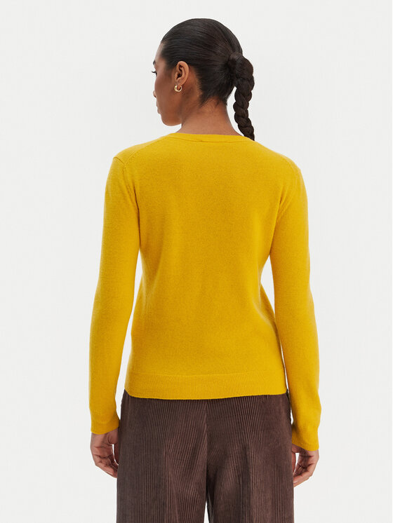 United Colors Of Benetton United Colors Of Benetton Светр 1002D1K01 Жовтий Regular Fit