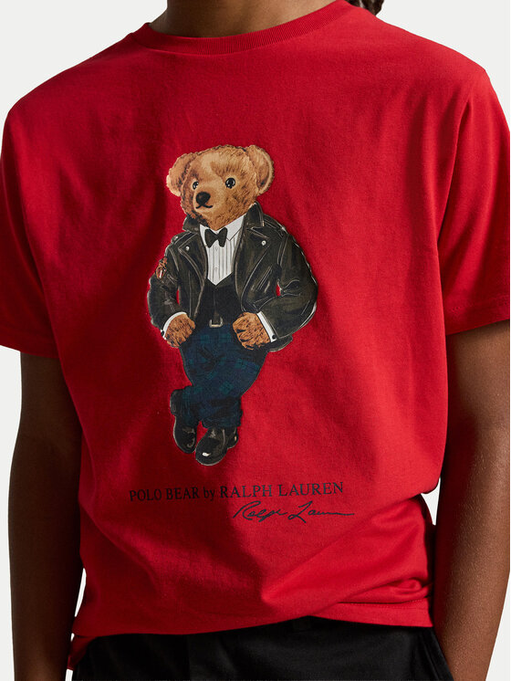Polo Ralph Lauren Polo Ralph Lauren T-särk 323B29156002 Punane Regular Fit