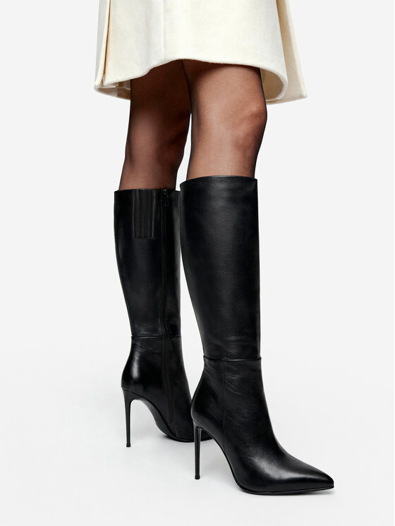 Eva Minge Eva Minge Чоботи EO-EDITH-E234-03B Чорний