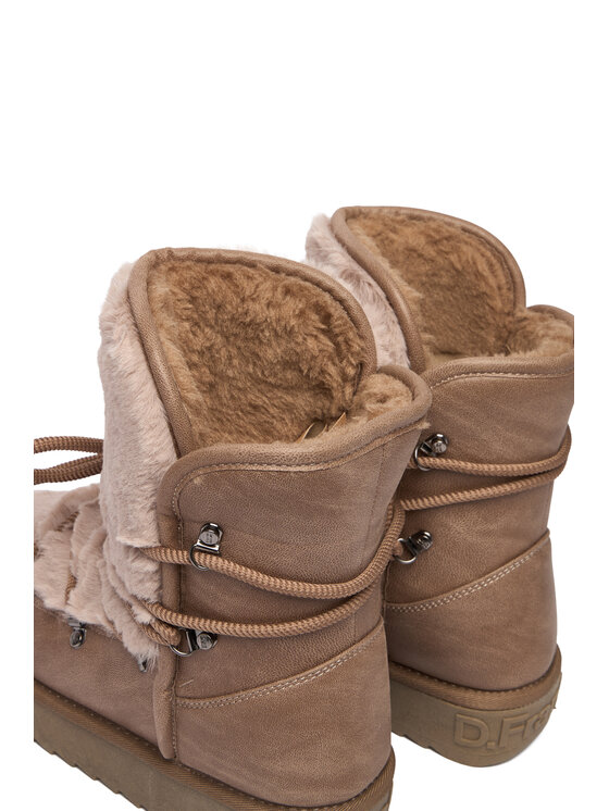 D.Franklin D.Franklin Schneeschuhe DFSH370022 Braun