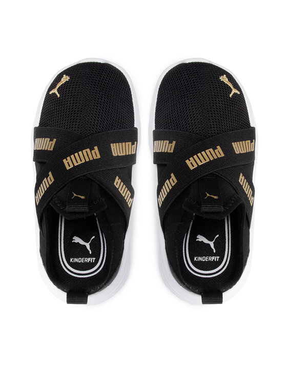 Puma Sneakersy Wired Run Slip On Inf 381995 02 Czarny Modivo.pl