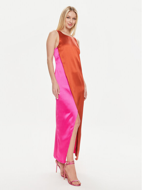 LOLA CASADEMUNT LOLA CASADEMUNT Letní šaty MS2416033 Barevná Regular Fit