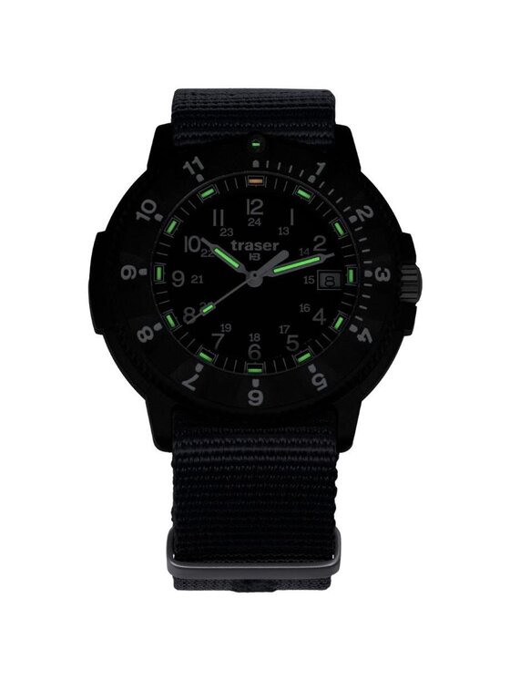 Traser Traser Zegarek TS-111829 Czarny