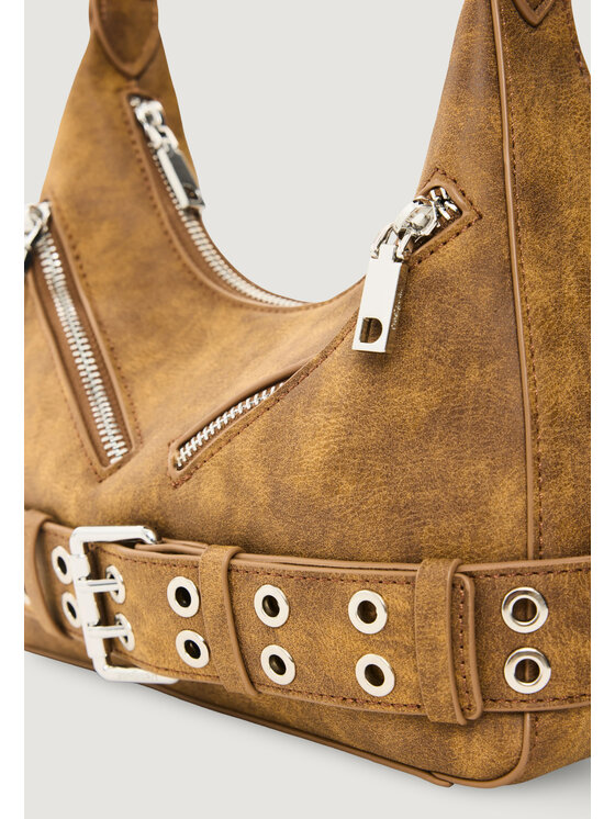 Desigual Desigual Τσάντα BAG_VALENTINE CAMEL HEAVE Καφέ