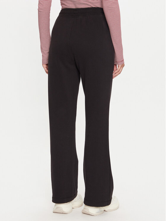 Tommy Jeans Tommy Jeans Παντελόνι φόρμας DW0DW19657 Μαύρο Relaxed Fit