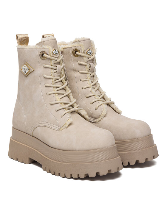 REPLAY REPLAY Боти GWL72.000.C0029S Бежов