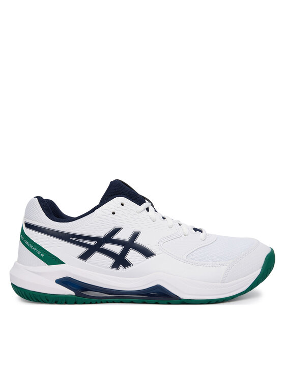 Férfi Asics Teniszcipők, Méret: 46.5, Fehér, Gel-Dedicate 8 1041A408