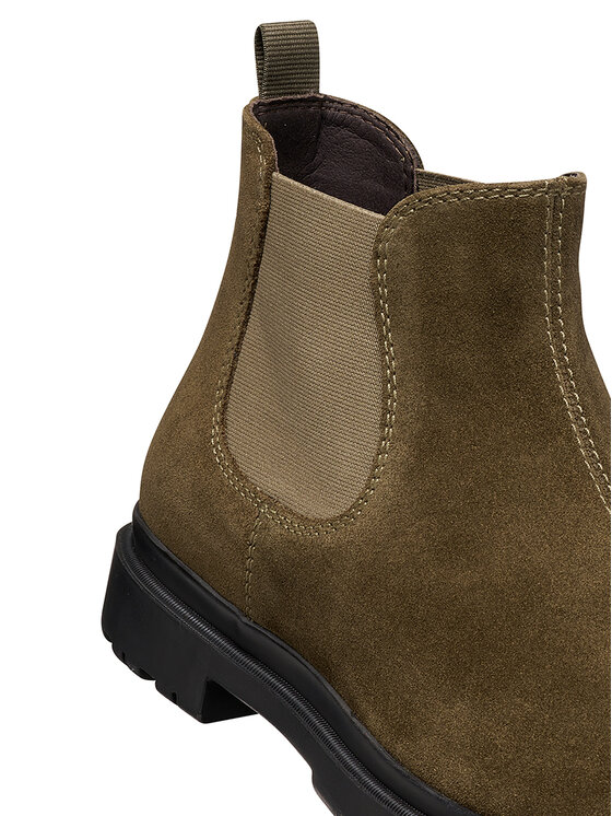 Geox Geox Ghete Jodhpur U Andalo U16DDA 00022 C3009 Verde închis