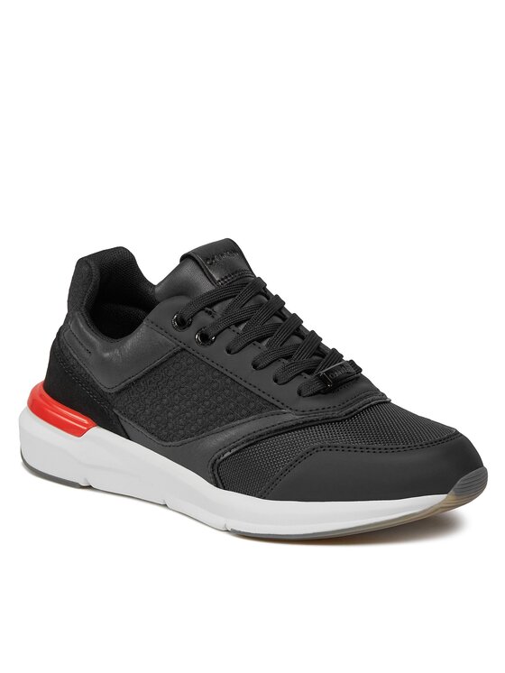 Calvin Klein Calvin Klein Αθλητικά Flexi Runner - Nano Mono HW0HW01858 Μαύρο