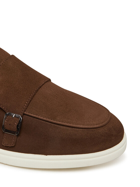 BOSS BOSS Mocasini Sienne 50541760 Bleumarin