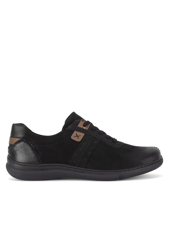 Go Soft Go Soft Halbschuhe WI23-YUMA-03 Schwarz