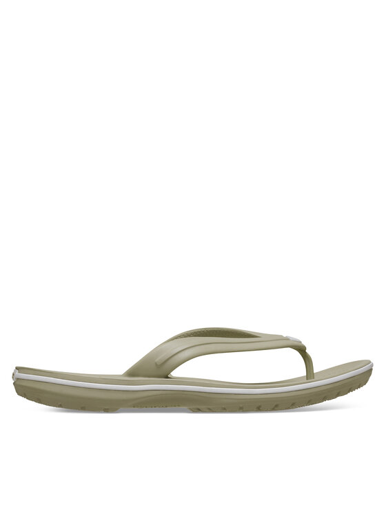 Crocs Crocs Šlepetės per pirštą Crocband Flip 11033 Smėlio