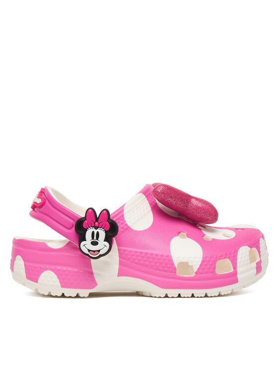 Crocs Crocs Şlapi Minnie Mouse Cls Clg T 212372 Roz