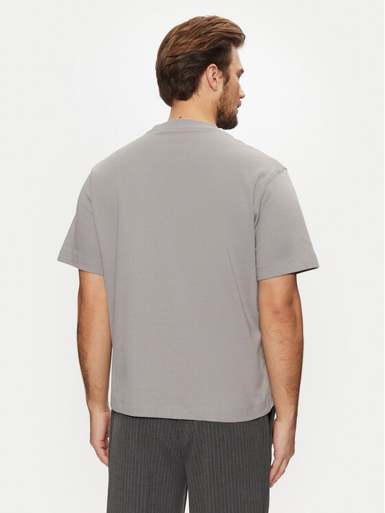 Jack&Jones Jack&Jones Majica Urban Edge 12254412 Siva Loose Fit