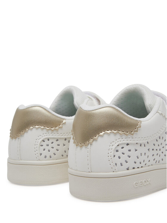 Geox Geox Sneakers J Eclyper J55LRA 000BC C0588 S Bianco
