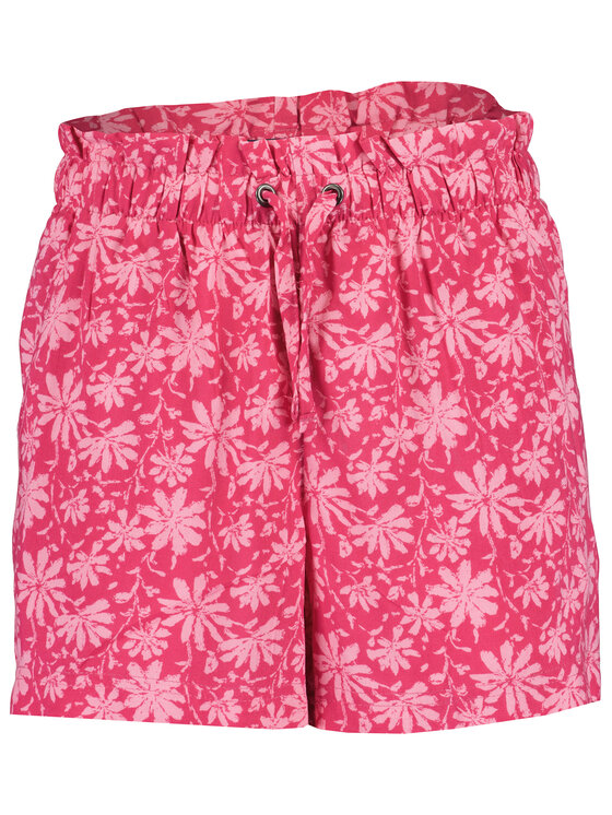 Blue Seven Blue Seven Šortky z materiálu 543567 X Růžová Regular Fit