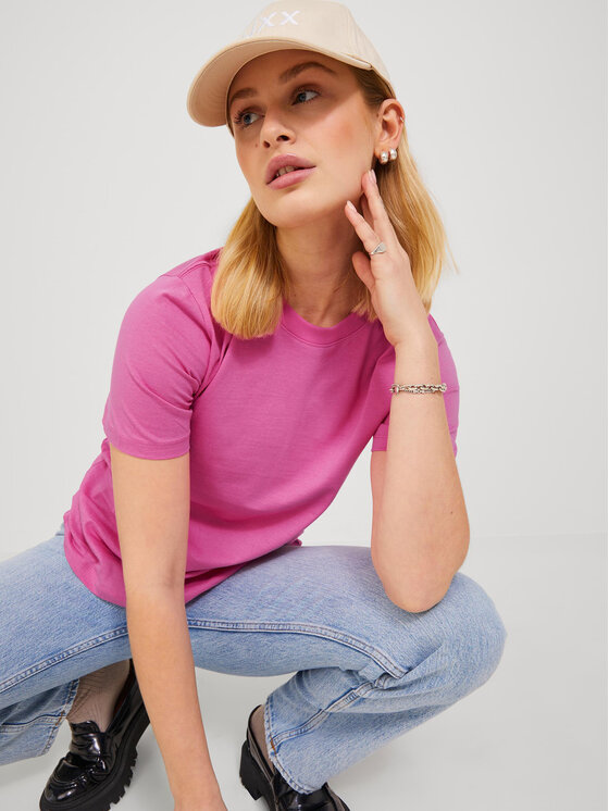 JJXX JJXX T-shirt Anna 12200182 Ružičasta Regular Fit