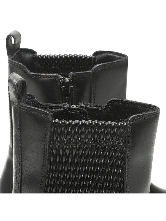 Geox Geox Čizme D Iridea D D26HRD 0436W C9999 Crna