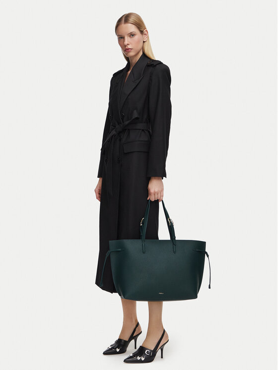 Furla Ročna torba Ava L WB02059 BX4329 CN 4913S Temno zelena