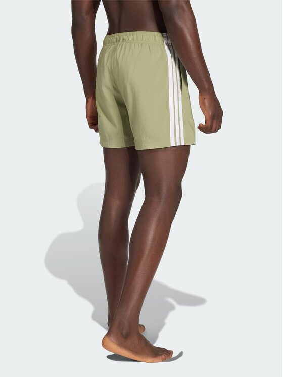 adidas adidas Szorty kąpielowe 165629 Zielony Regular Fit
