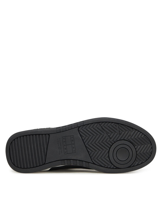 Tommy Jeans Tommy Jeans Sneakersy (New) Tjm Cupsole Leather Ess EM0EM01443 Biały