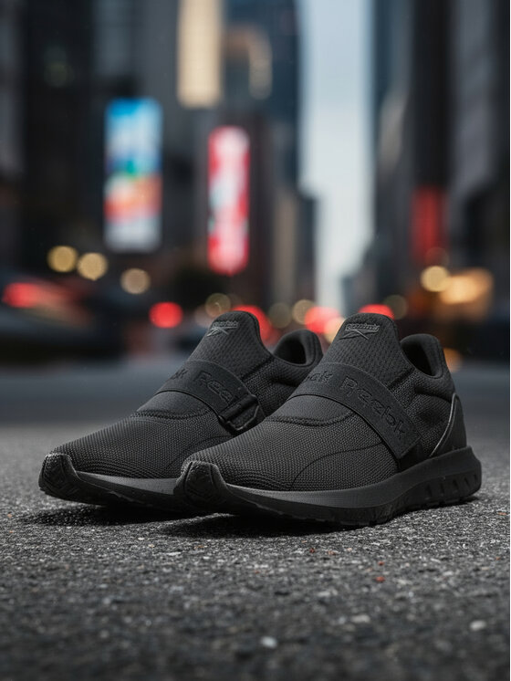 Reebok Reebok Tekaški čevlji CEO-CITYRIDE EASE 100227422 Črna