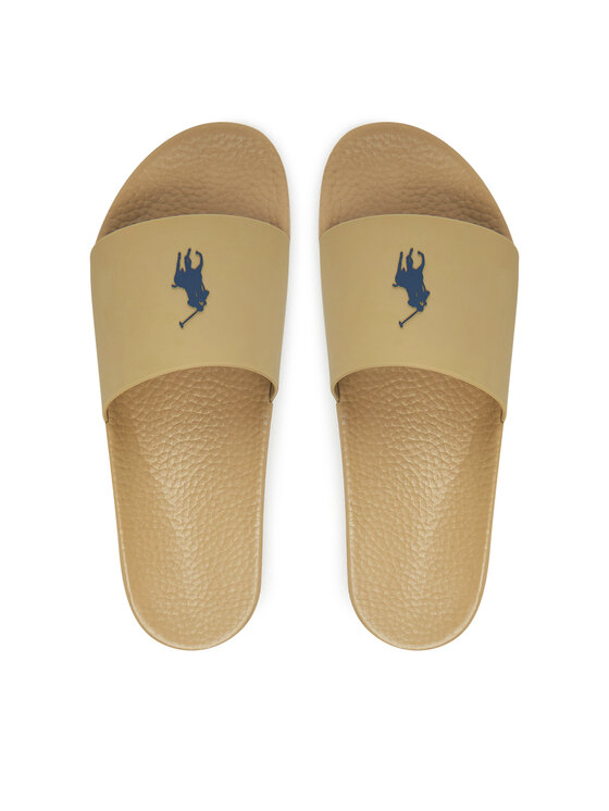 Polo Ralph Lauren Polo Ralph Lauren Klapki 809965075001 Beżowy