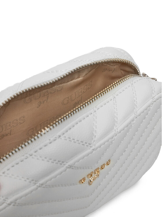 Guess Guess Ročna torba J4GZ23 WFZL0 Bela