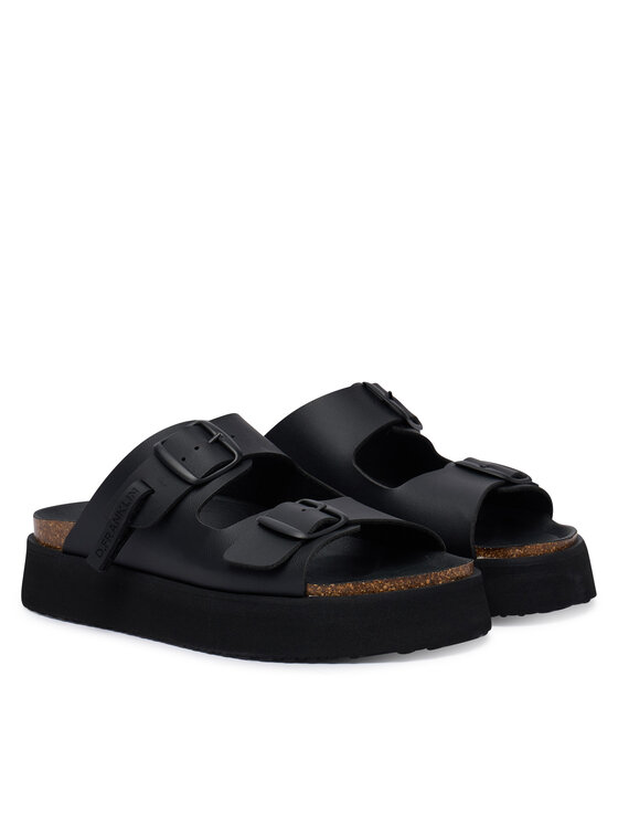 D.Franklin D.Franklin Ciabatte DFSH414004 Nero