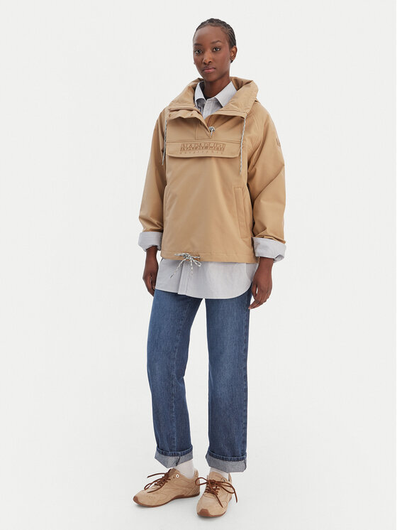 Napapijri Napapijri Anorak-jope NP0A4IKZ Beež Regular Fit