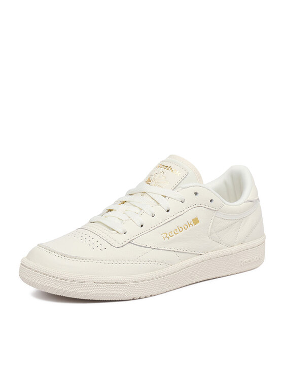 Reebok Reebok Снікерcи EO-CLUB C 85 100271715 Кремовий