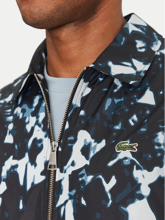 Lacoste Lacoste Átmeneti kabát BH9664 Sötétkék Regular Fit
