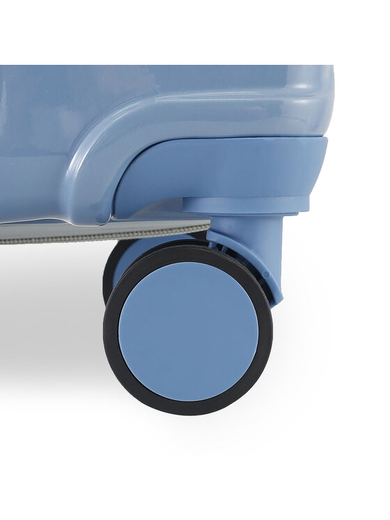 Semi Line Semi Line Mittlerer Koffer T5648-1 Blau