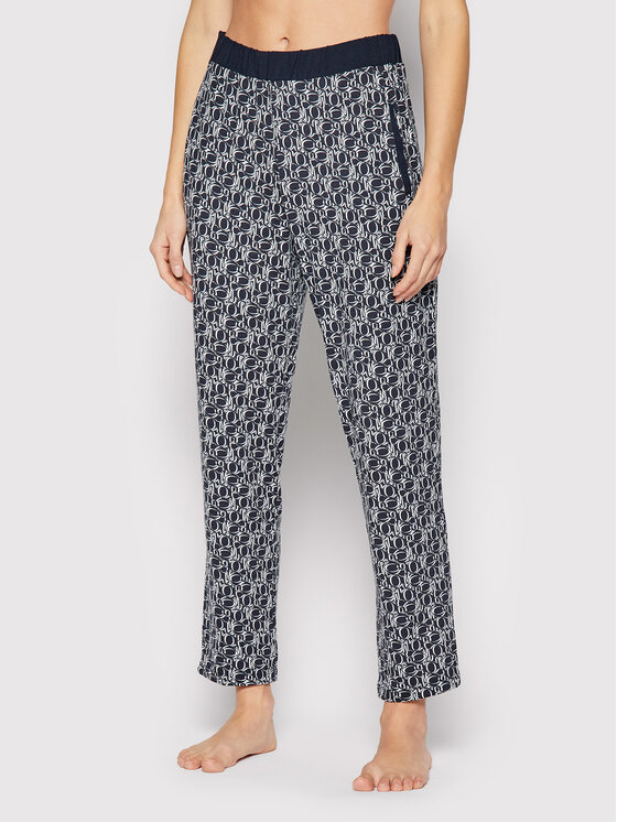 JOOP! Долнище на пижама 644035 Тъмносин Regular Fit