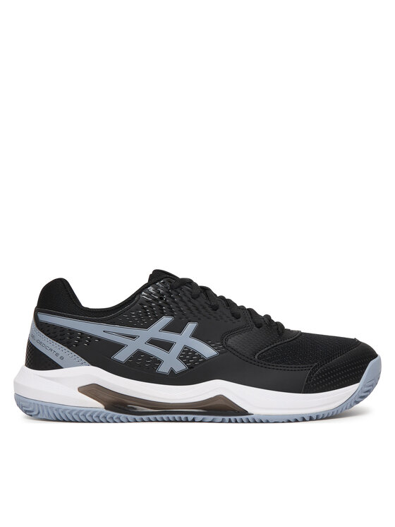 Asics Asics Boty na tenis Gel-Dedicate 8 Clay 1041A448 Černá