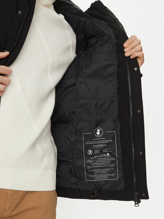 Save The Duck Save The Duck Зимно яке D31779M WULY19 Черен Regular Fit