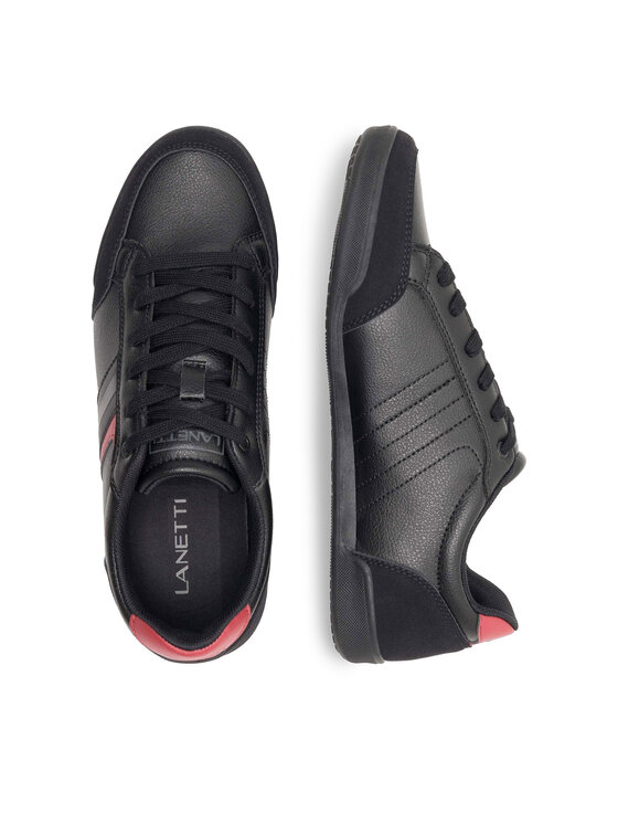 Lanetti Lanetti Sneakersy MP07-01458-02 Černá