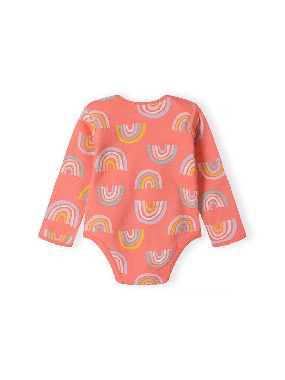MINOTI MINOTI Komplet 4 par body 16mbaby 9 Różowy Regular Fit