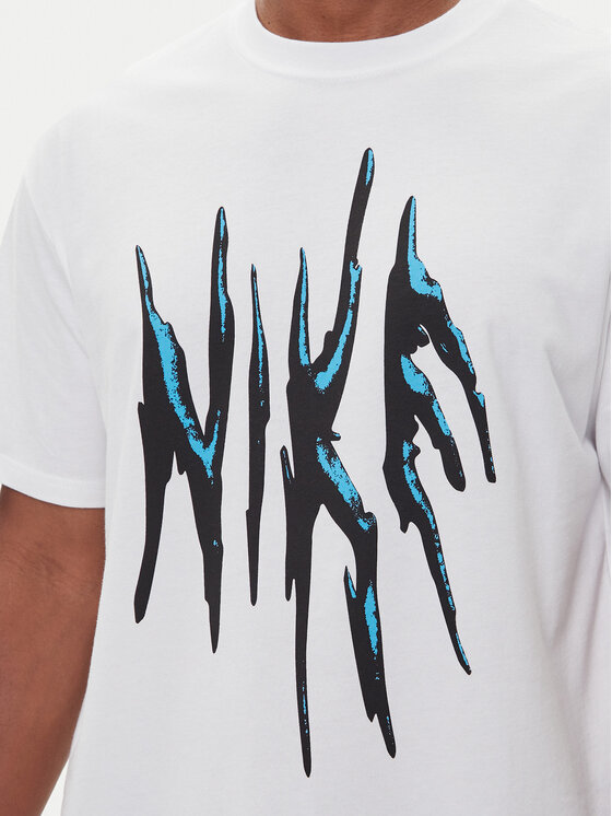 Nike Nike Tricou HV6692 100 Alb Loose Fit