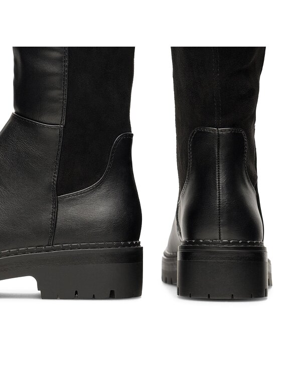 DeeZee DeeZee Μπότες XENIA H58573-10 Μαύρο