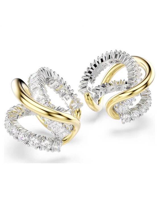 Swarovski Swarovski Kolczyki Hyperbola złote 5742842 Złoty