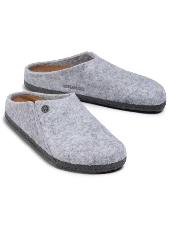 Birkenstock Birkenstock Pantofole Zermatt Rivet 1015080 Grigio