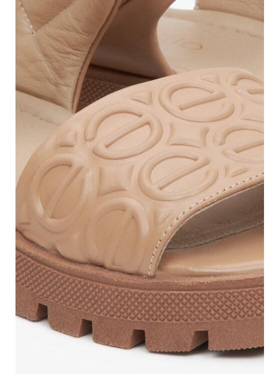 Estro Estro Σανδάλια ER00113100 Καφέ