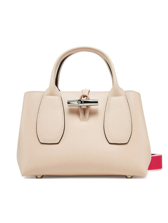 Longchamp Longchamp Kabelka 10095HCN Béžová
