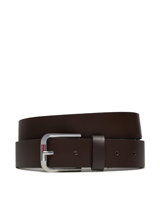 Tommy Jeans Tommy Jeans Moški pas Austin 3.5 AM0AM12338 Rjava